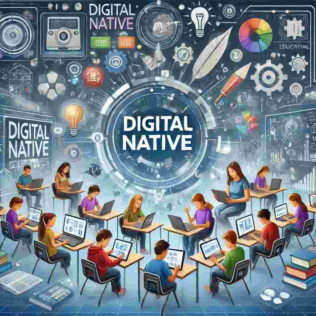 디지털 네이티브 세대의 학습 스타일과 교육 전략