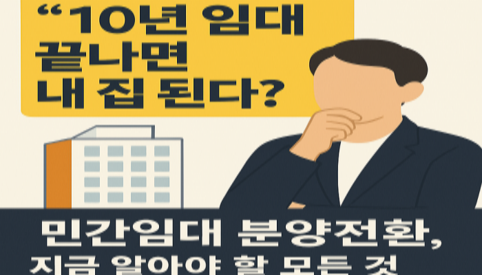 10년 민간임대주택 분양전환