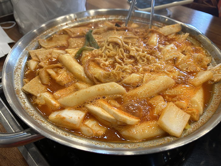 먹쉬돈나-즉석떡볶이2