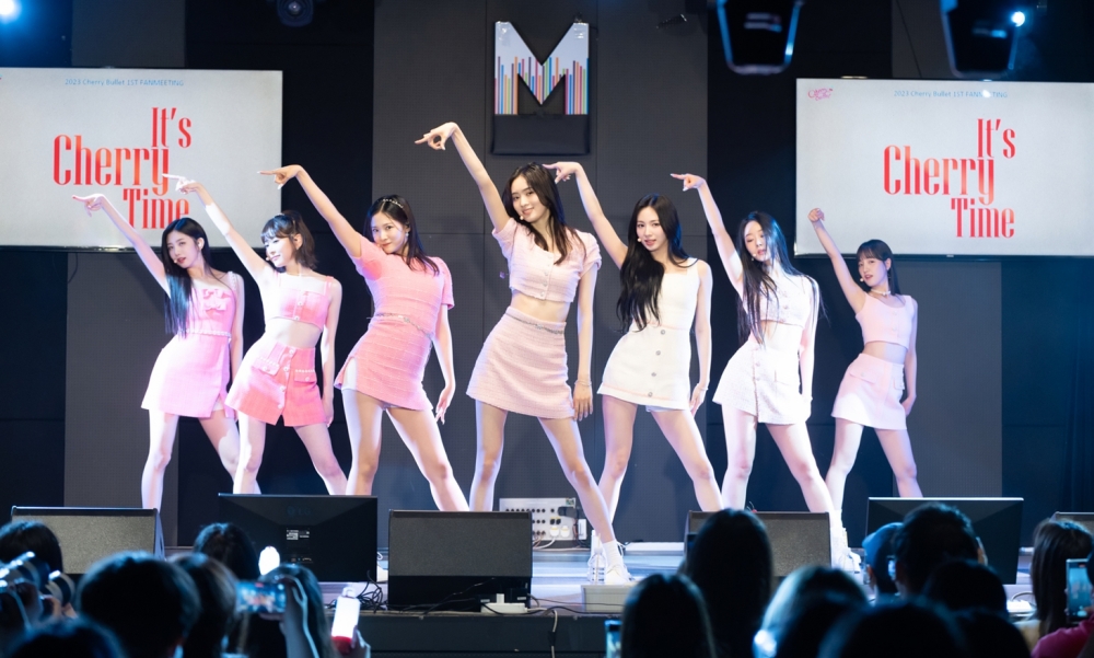 체리블렛(CherryBullet), FNC엔터테인먼트