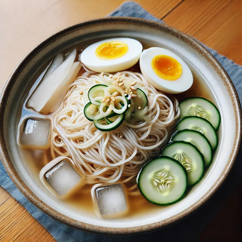 명성 동치미 냉면