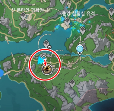 실험성 역장 발생 장치 위치