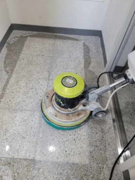 테라죠 시공모습