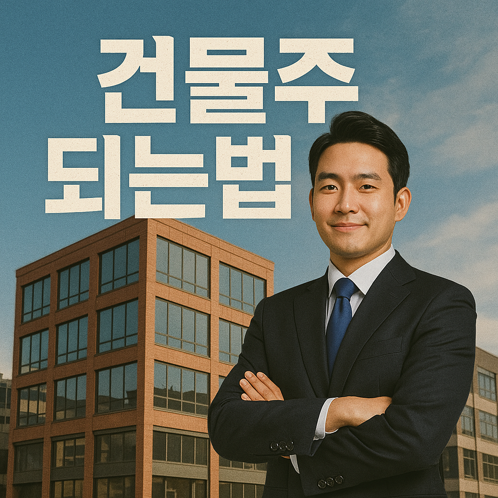 건물주 되는법