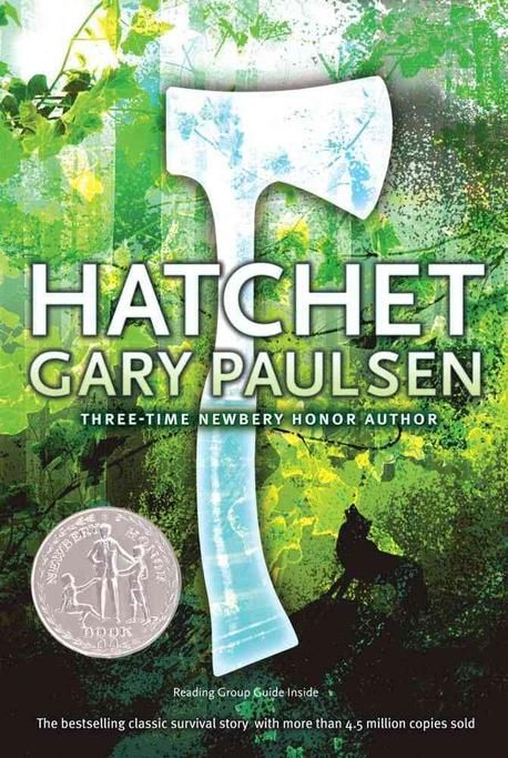 Hatchet Gary Paulsen 소설책 표지