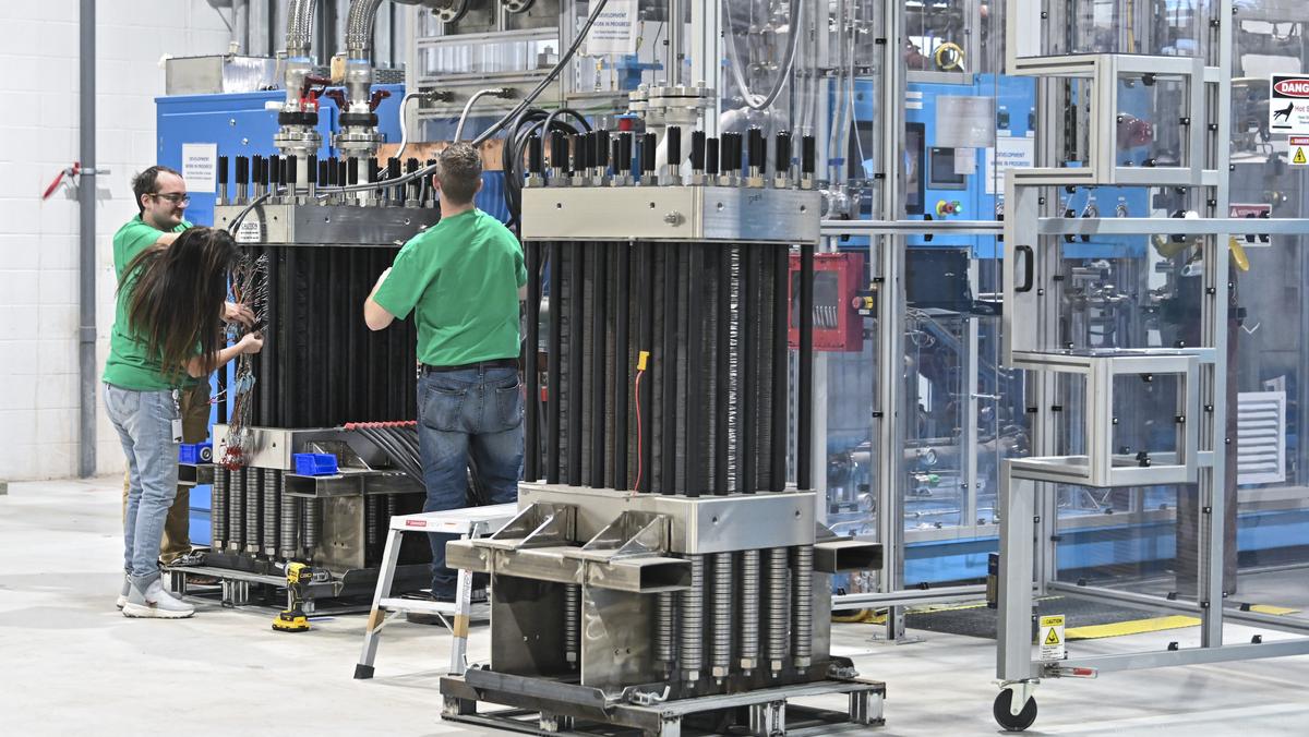 플러그파워 연료전지