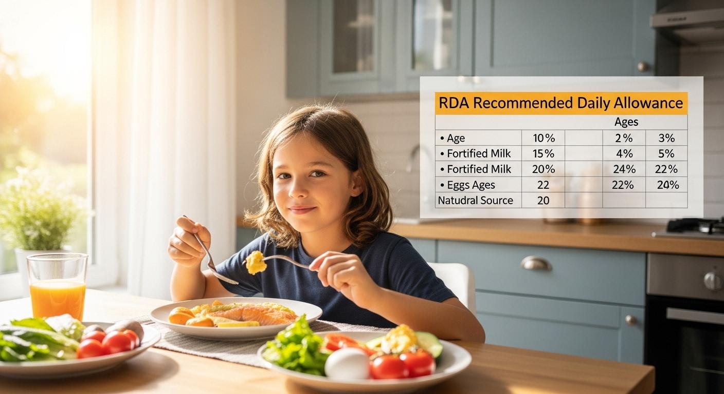 어린이 비타민d 권장량 ug