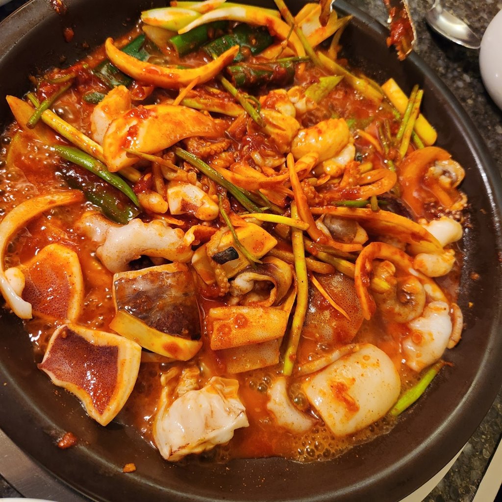 압구정 뱃고동