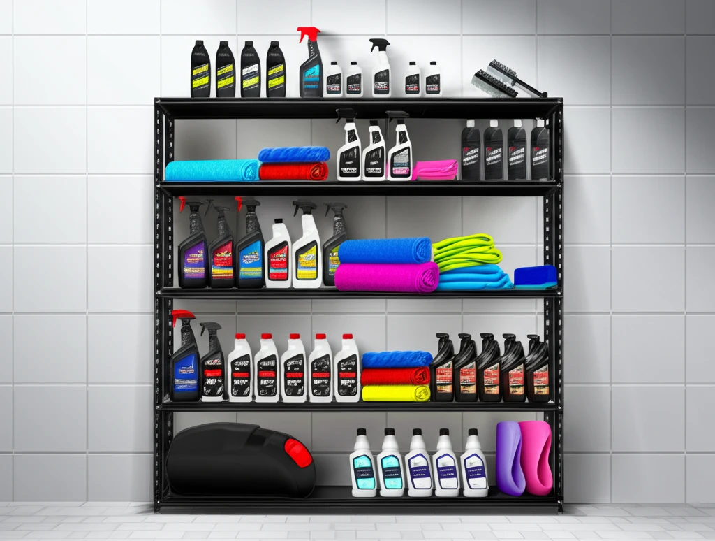 자동차 세차용품 완벽 가이드: 선택부