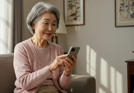 시니어 스마트폰 재택 부업