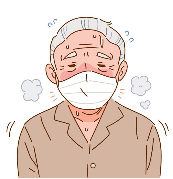 폭염예방 할아버지