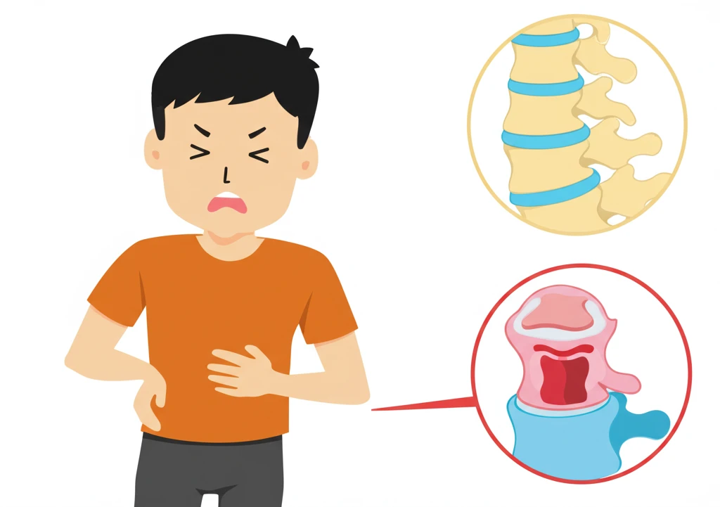 30대 애엄마 필독! 허리 통증 원인
