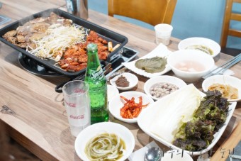 닭갈비 볶음밥 막국수