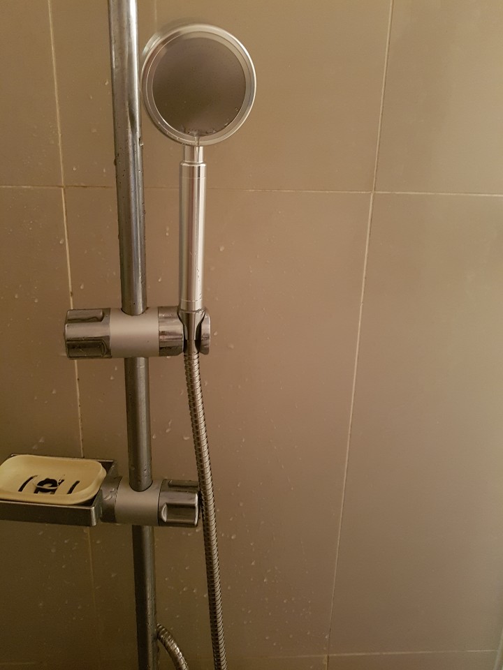 샤워기 셀프교체