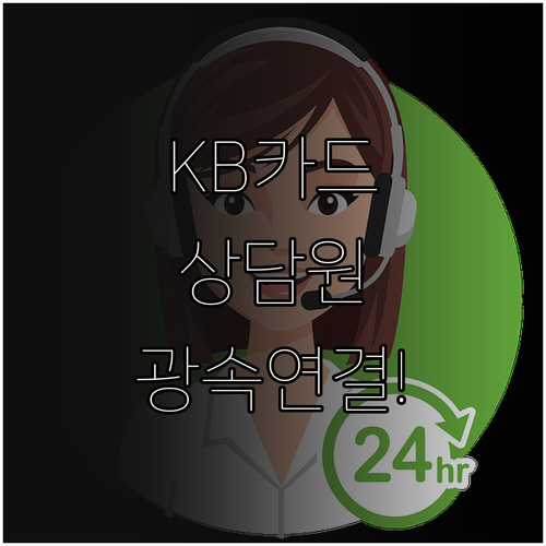 KB국민카드 상담원 광속 연결 팁 분..