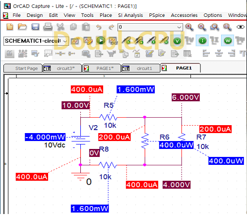 회로-1-뮬레이션-결과