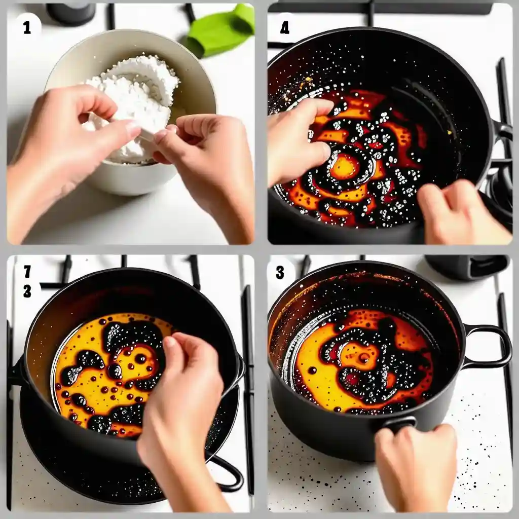 탄냄비 제거방법