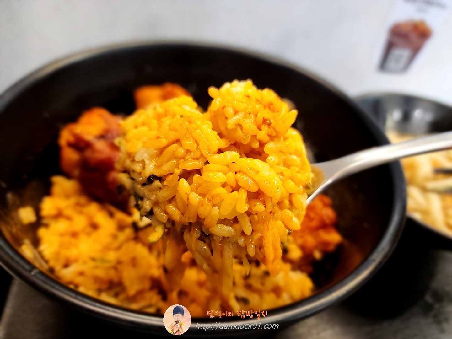 매콤치킨마요덮밥