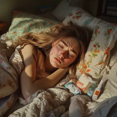 환절기 감기 걸렸을 때 목 관리 방법1