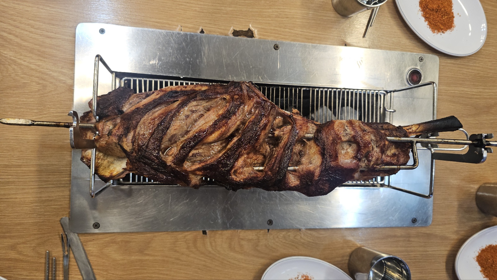 칠공강호 양꼬치 수원점 - 양다리구이 후기