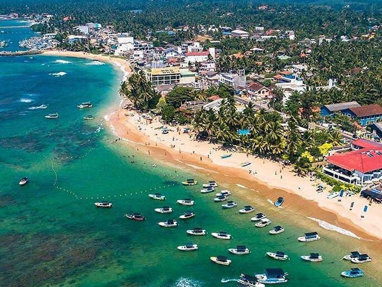 스리랑카 남부해안