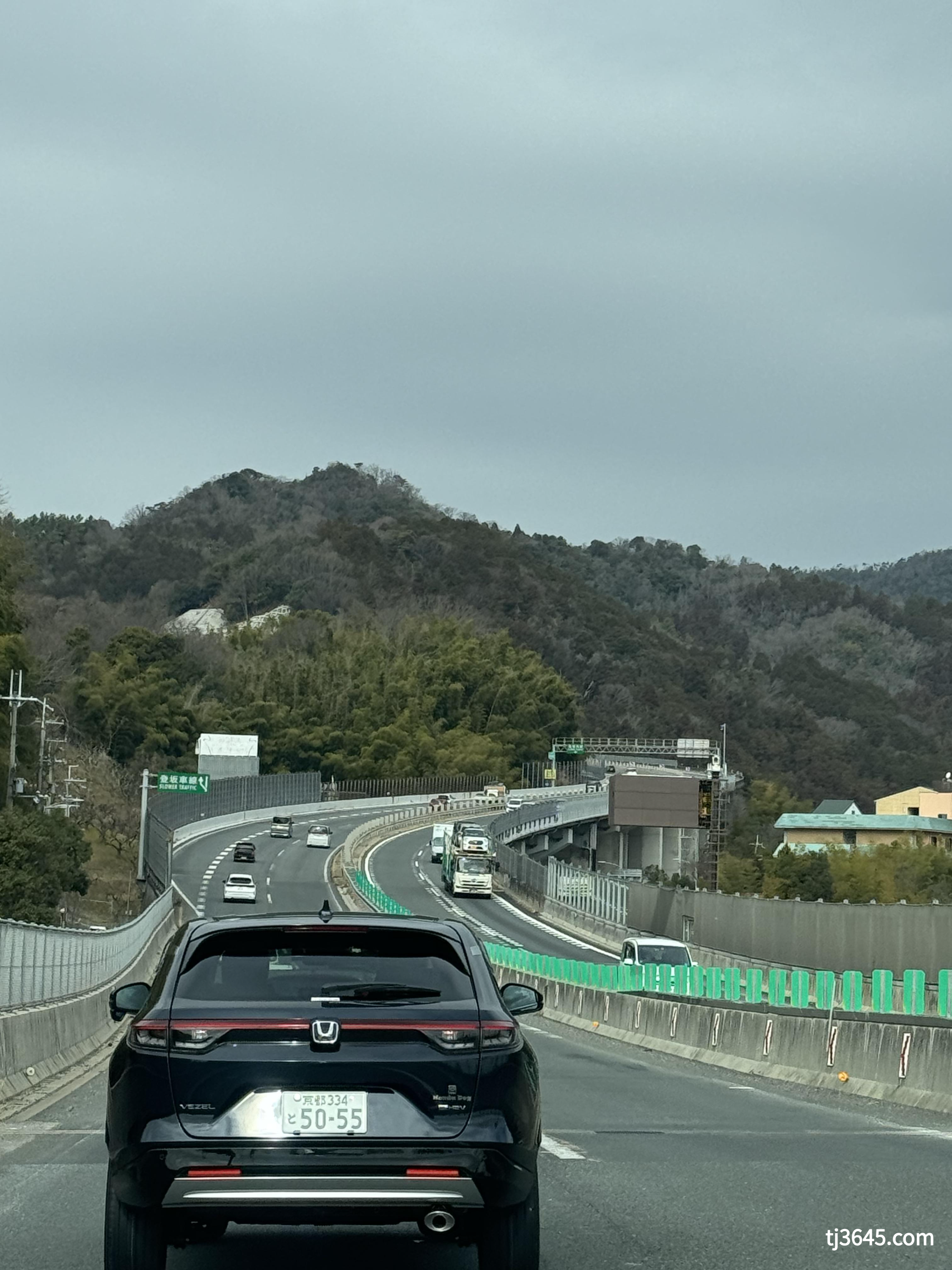 이네 후나야 가는 고속도로