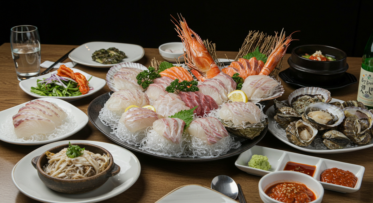 천리포수목원 근처 현지인 맛집 10곳