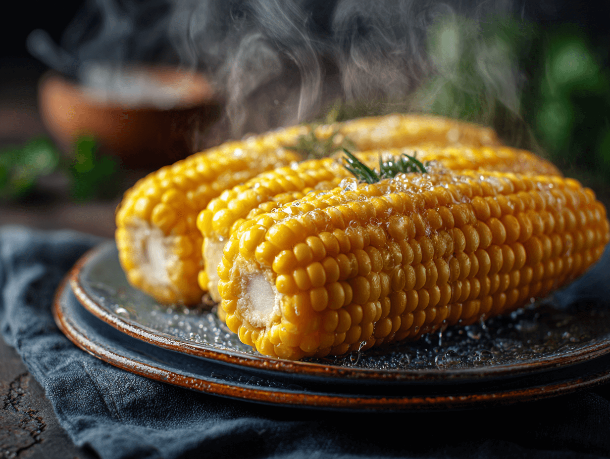 모락모락-김이나는-노란옥수수