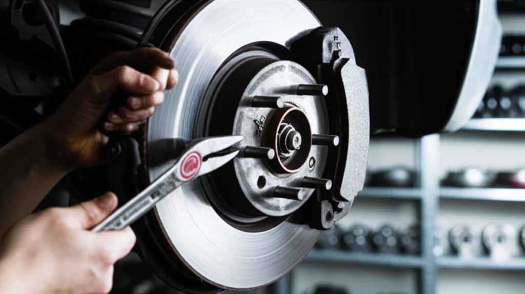 내 차 브레이크 패드 교체 시기 공임