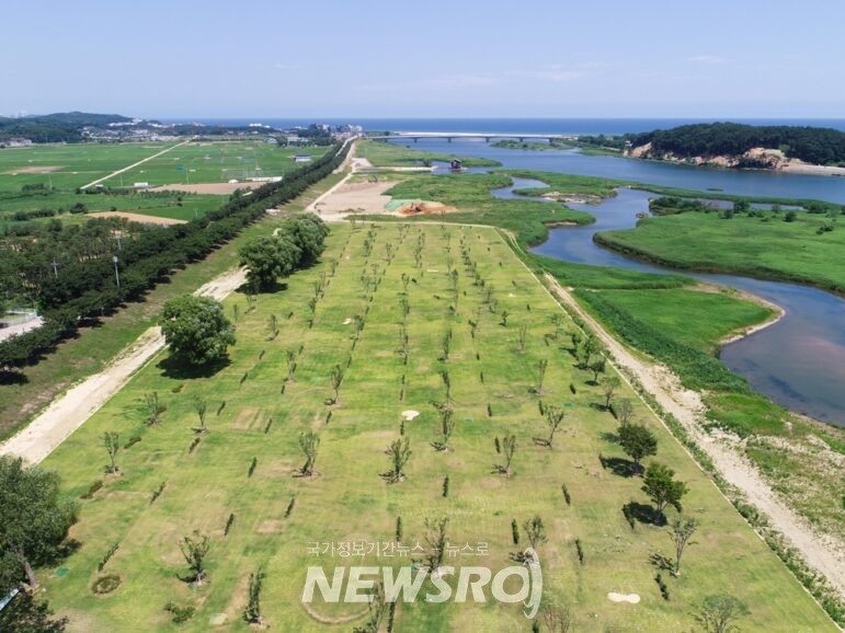 강원도 양양파크골프장 (송이조각공원파크골프장)소개