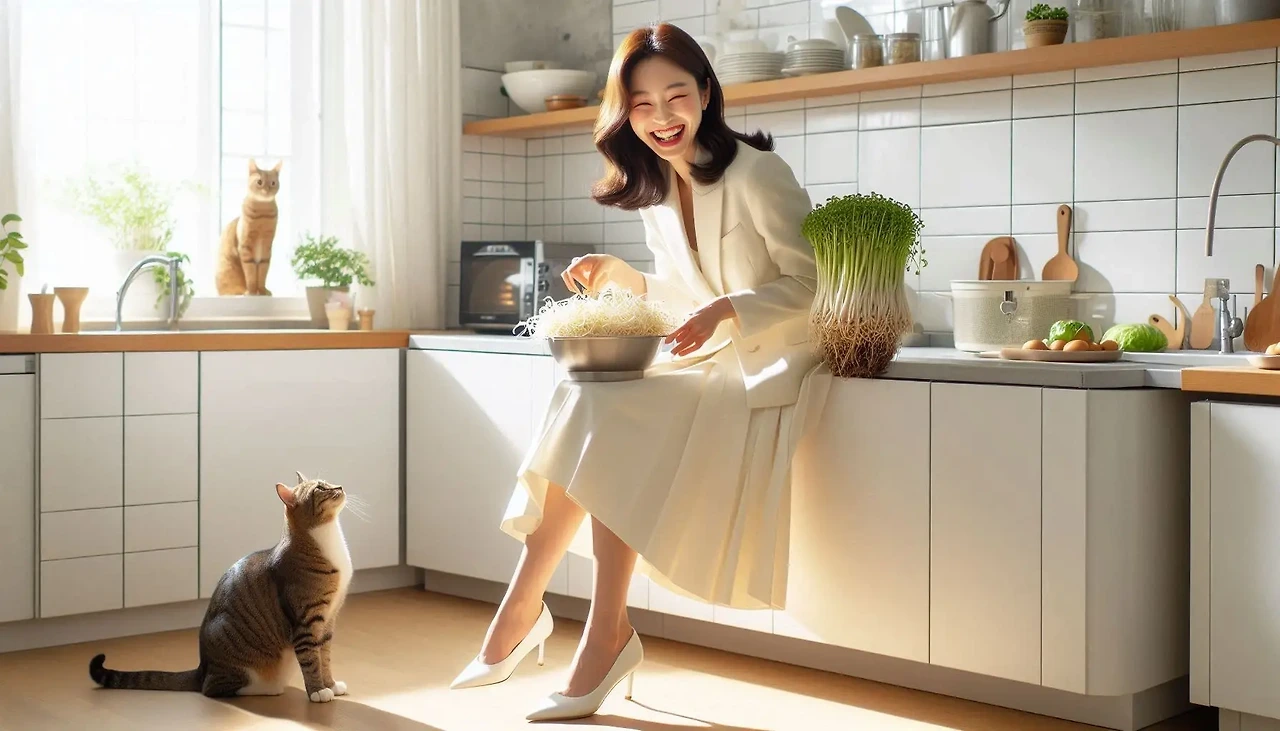 콩나물 무침 맛있게 만드는법