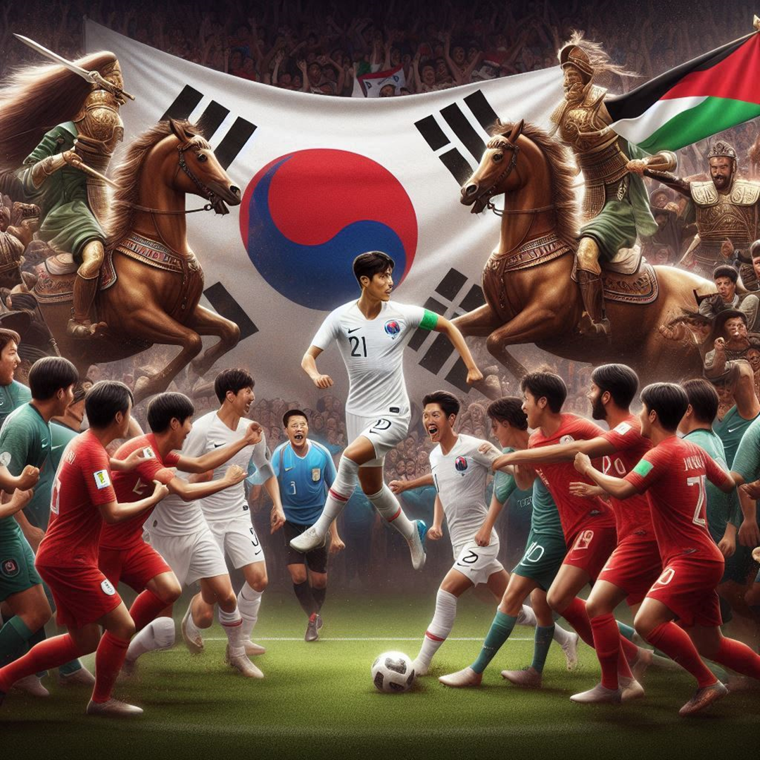 대한민국 축구 2024년 10월 10일 요르단 대한민국