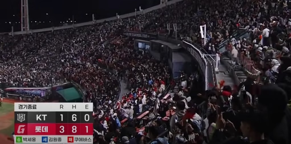 2025 프로야구 KT vs 롯데