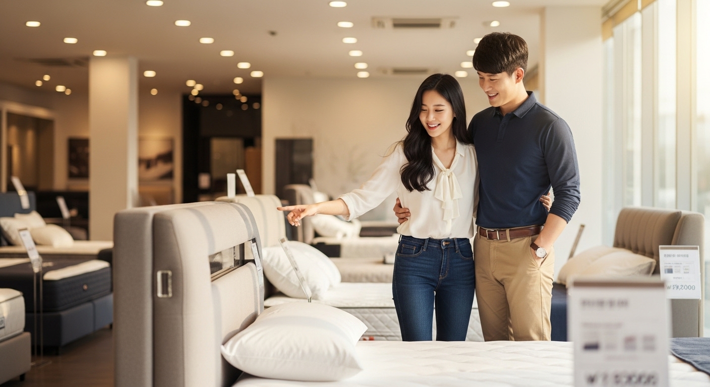 에이스 침대 프레임