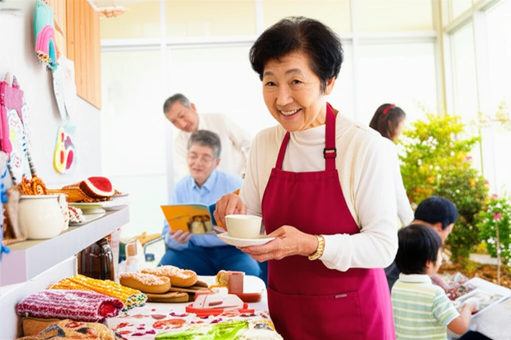 울산 북구 시니어클럽 실버카페 및 도..