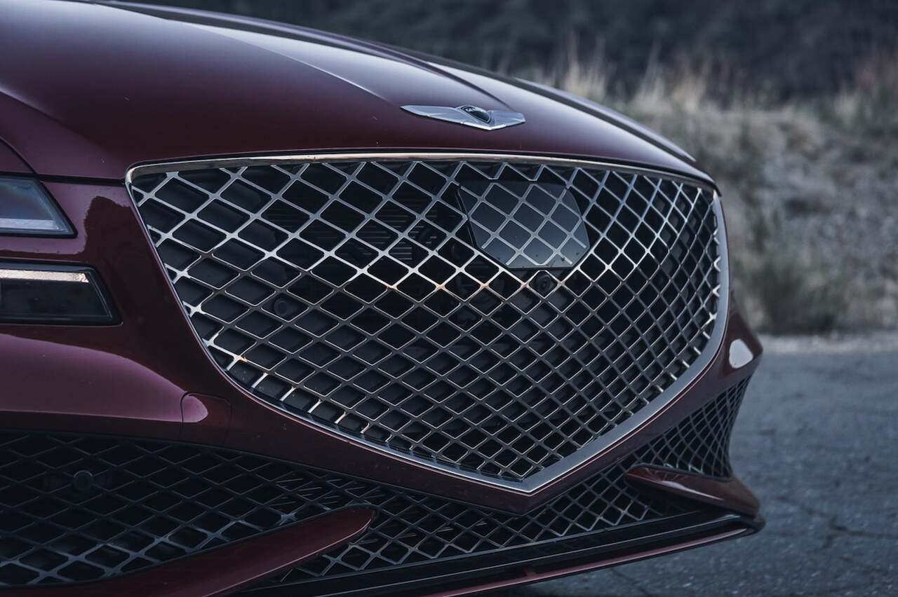 2024년형 제네시스 G80 내부디자인