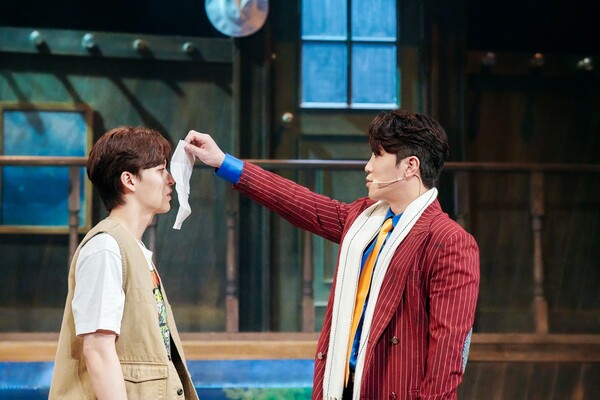 승돌과 홀연했던 사나이와 대화