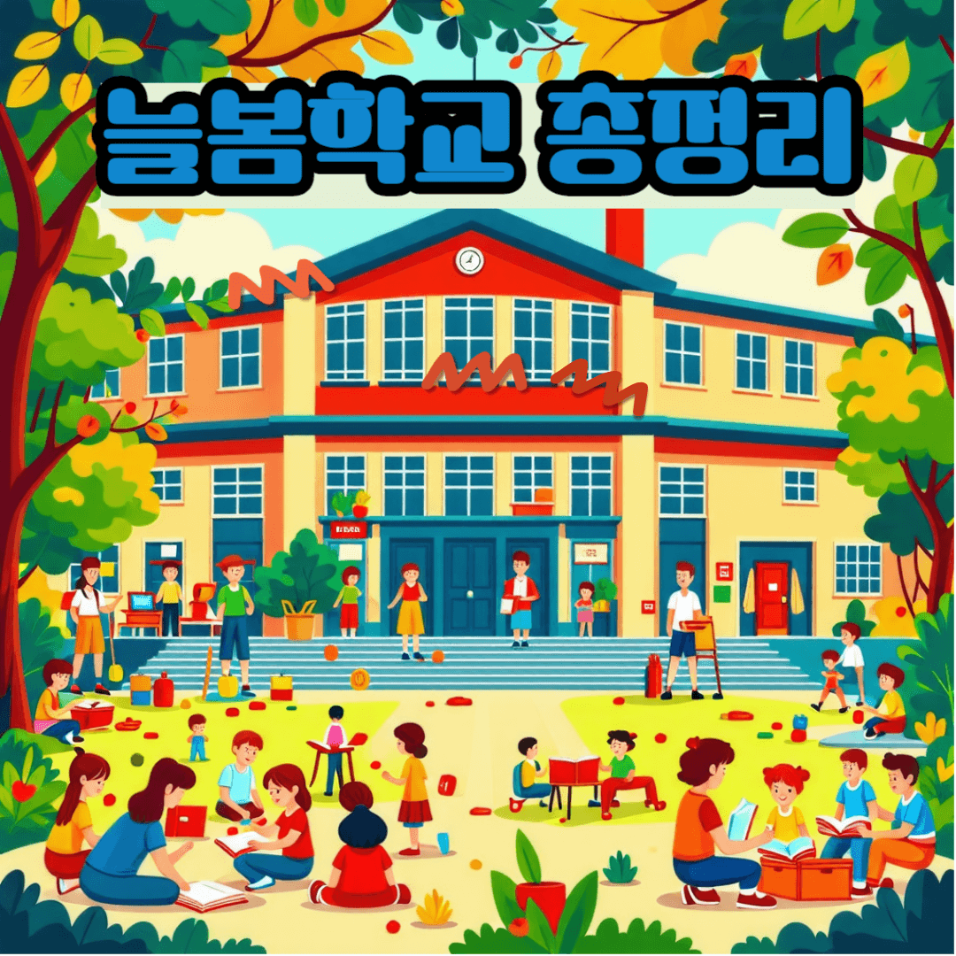늘봄학교 운영 프로그램