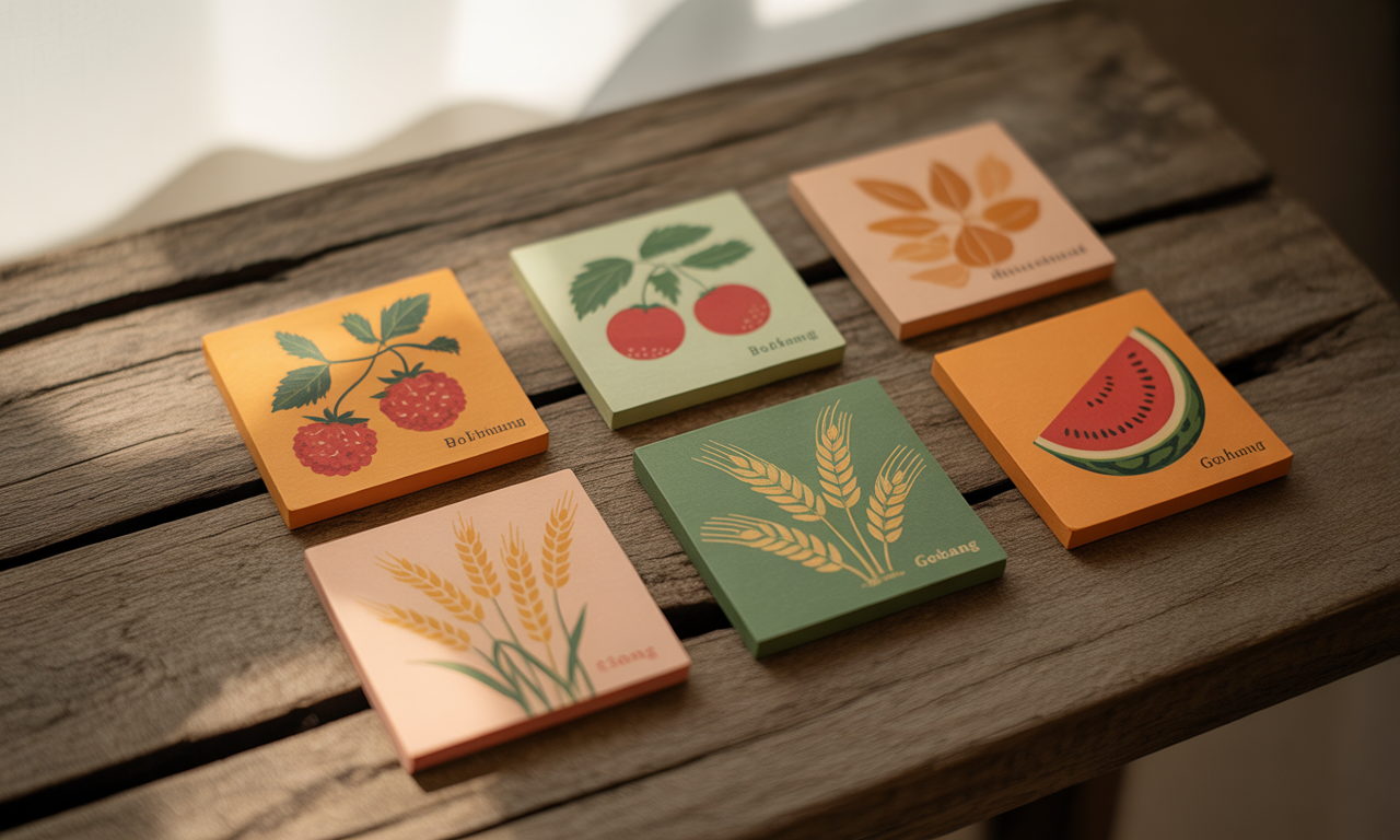 포스트잇 기념품 제작