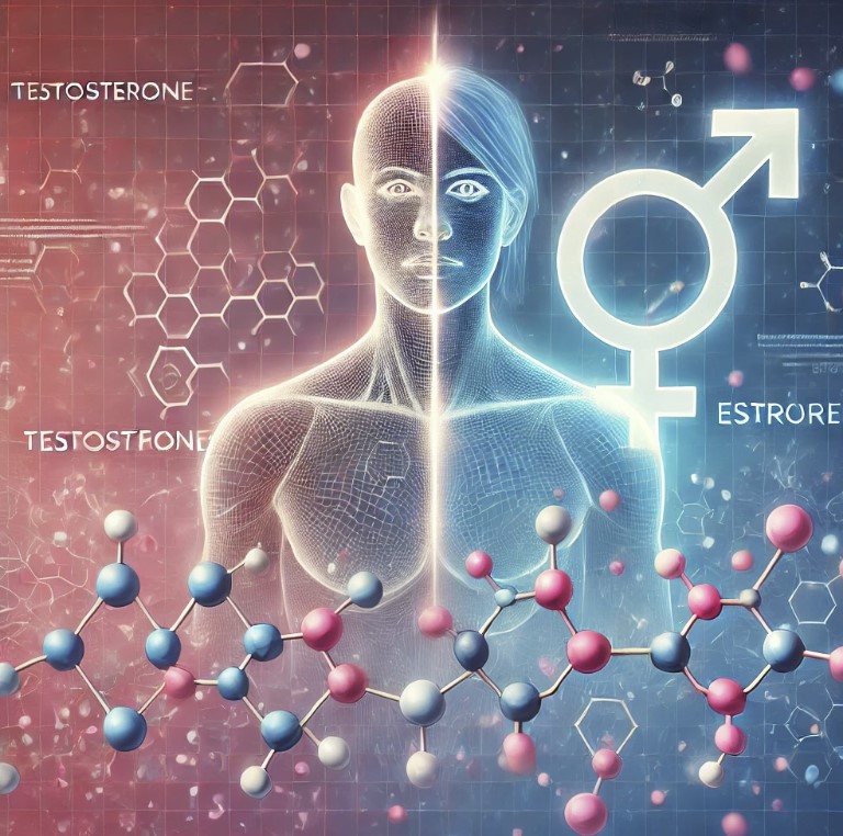 남성 여성의 호르몬 관련