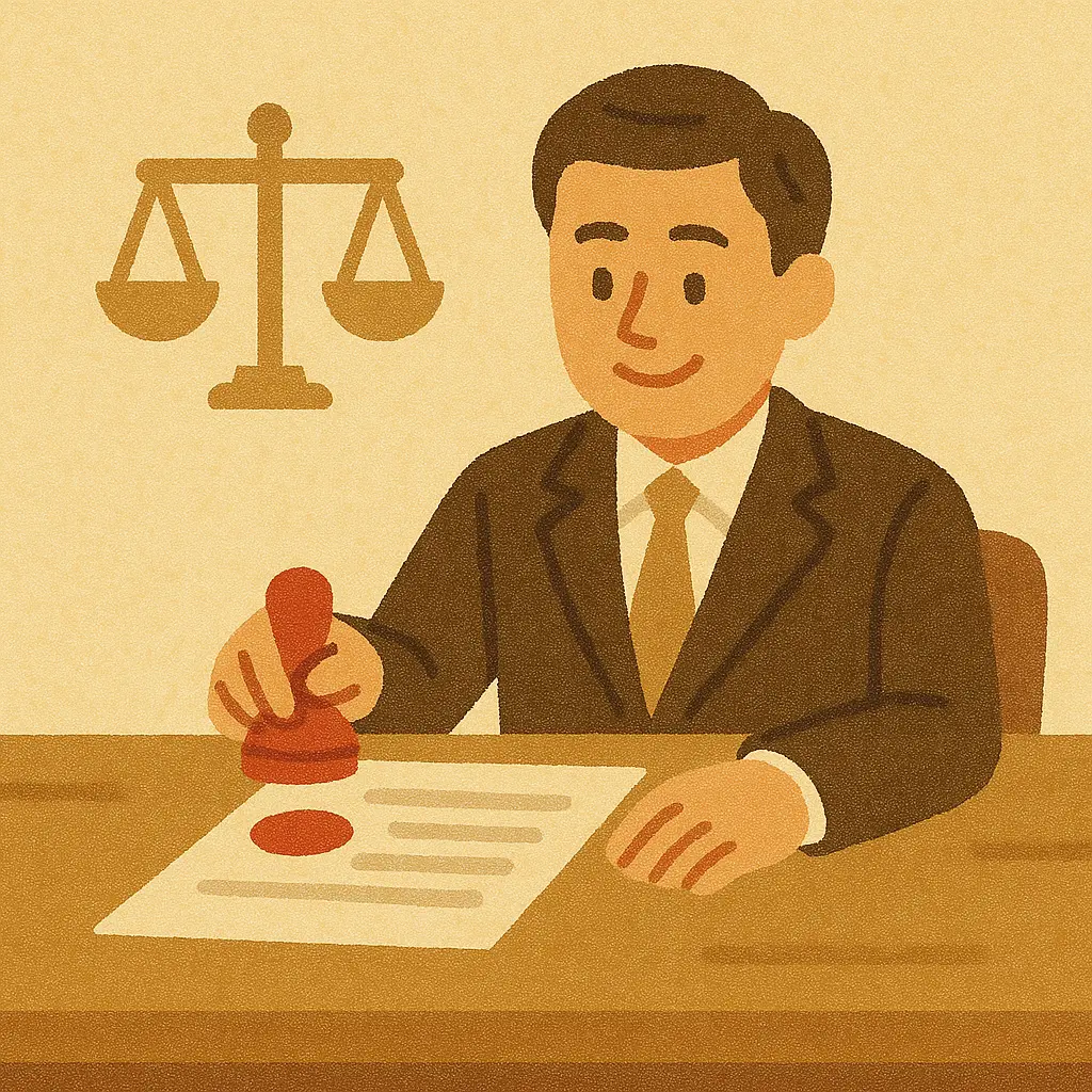 서명날인 기명날인