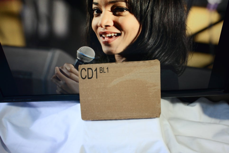 아마존 주문CD 포장상태