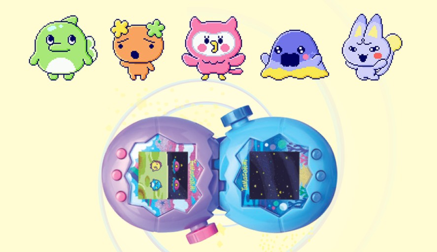 어린 시절의 아쉬움 이제는 내가 즐길 차례 다마고치 파라다이스