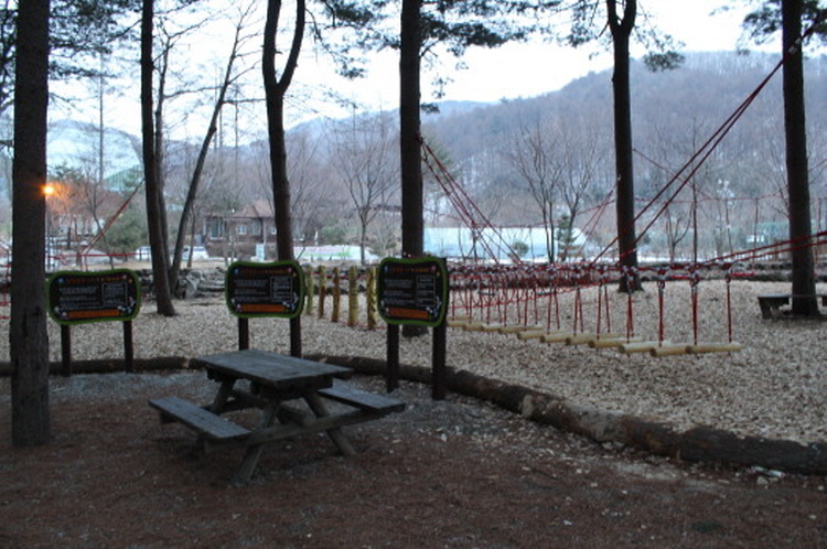 유명산 자연휴양림