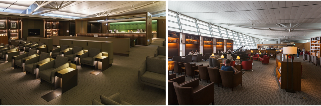 아시아나 비지니스 라운지 사진