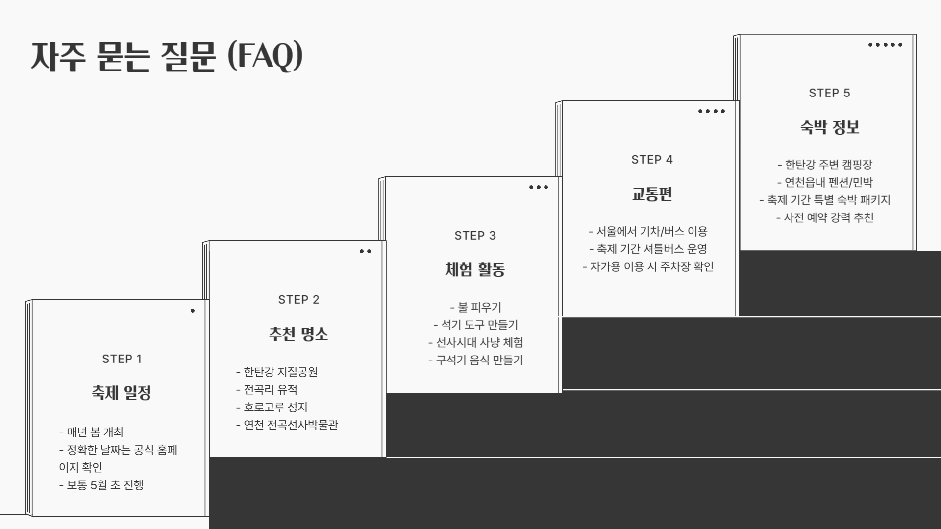 연천 여행 구석기 축제와 함께하는 완벽한 코스