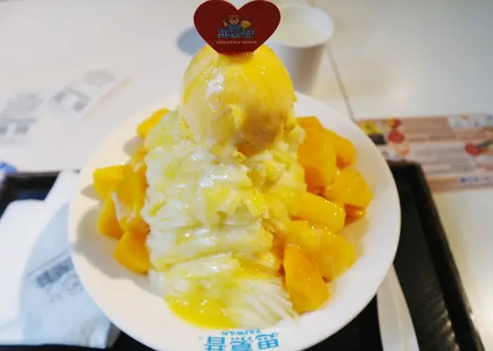 망고빙수