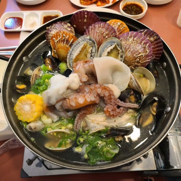 동해시 홍대포 메뉴 이미지