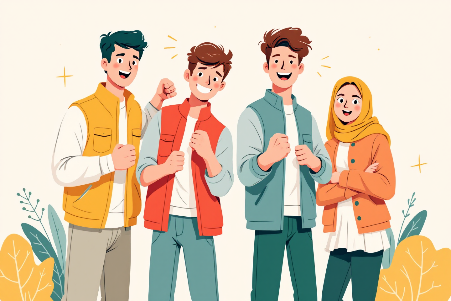 청소년증 발급 청소년들