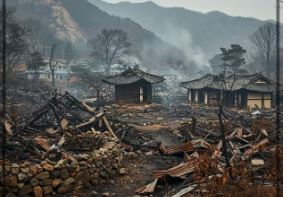 산불 재난지원금 신청하기